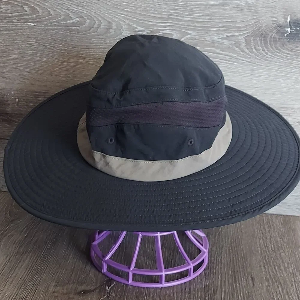 The North Face Black Unisex Outdoors Sun Hat